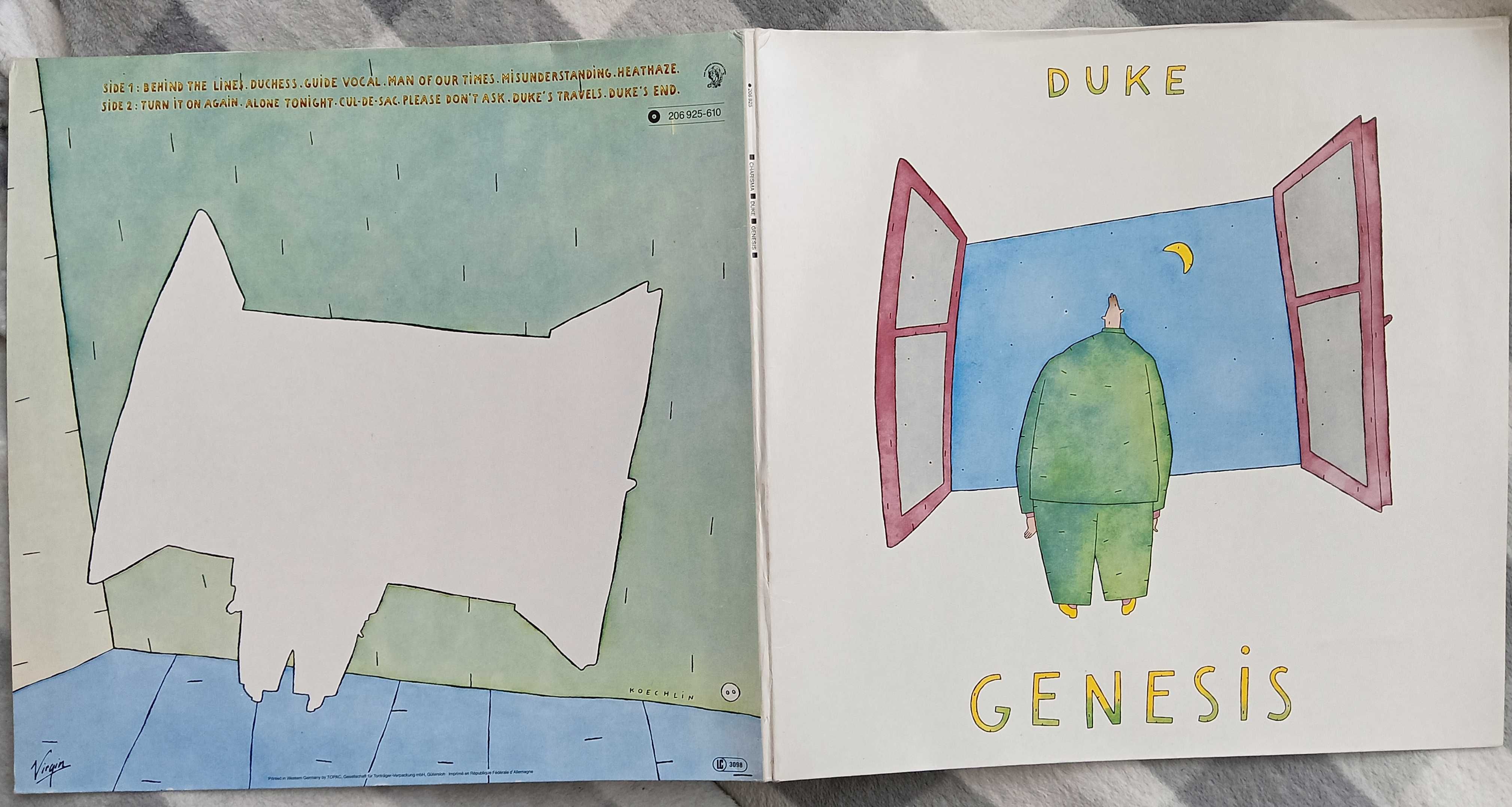 Genesis Duke EX   gatefold