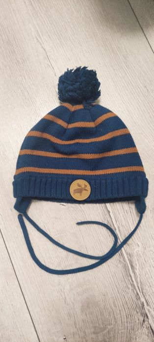 Czapka wiosenna dla chłopca, cool club, 44/4646