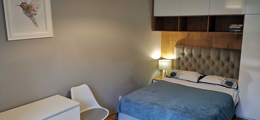 Stylowe mieszkanie z tarasem, komórka lok., Garnizon Wrzeszcz od zaraz