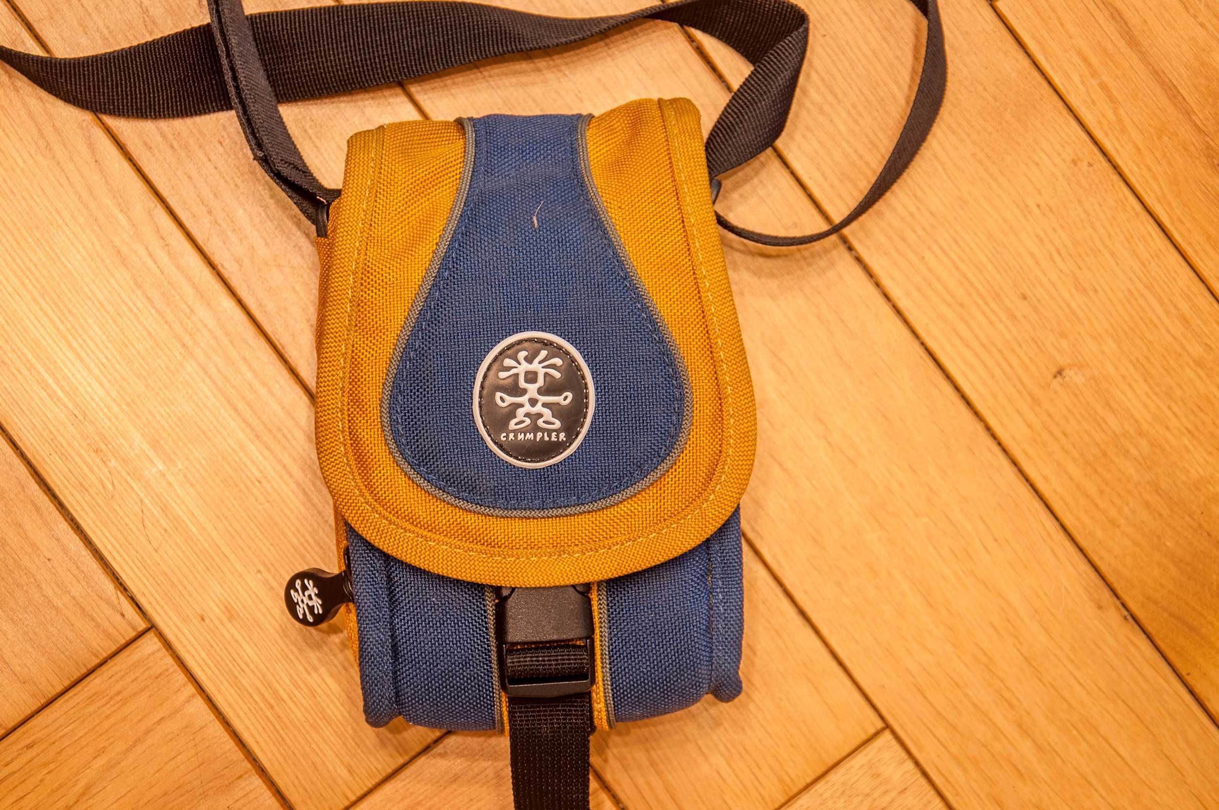 Crumpler Digits Sporty Guy Camera Bag Futerał torba fotograficzna