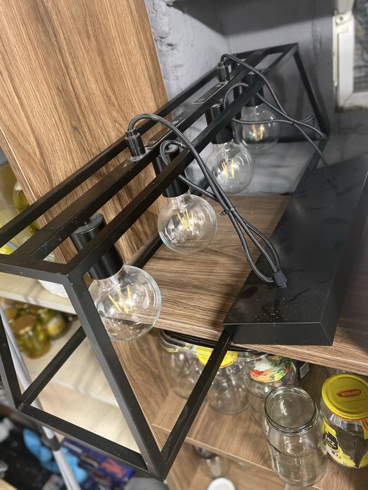 Lampa Ikea idelana nad stół prawie nowa