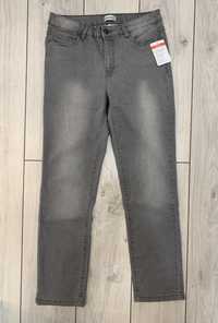 Szare jeansy damskie Collection L rozmiar 38/40