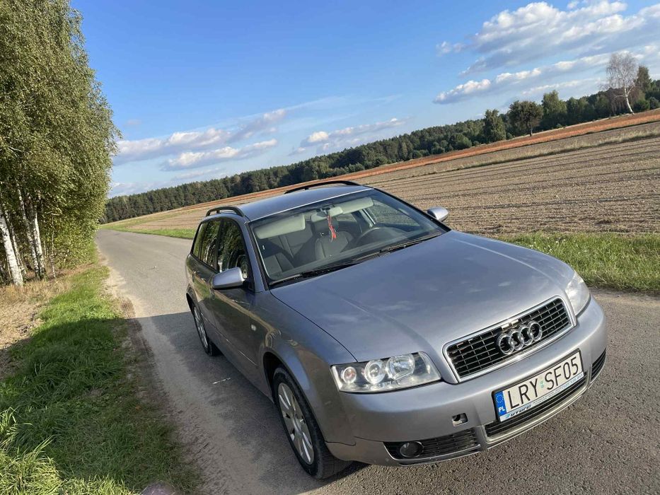 AUDI A4 B6 1,9 tdi kombi