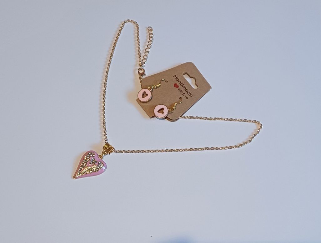 Conjunto colar e brincos. Novo. Mais modelos disponíveis nas fotos