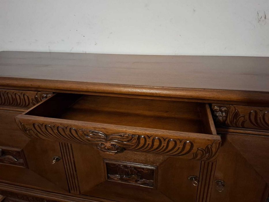 Komoda szafa bieliźniarka kredens stara antyk po renowacji