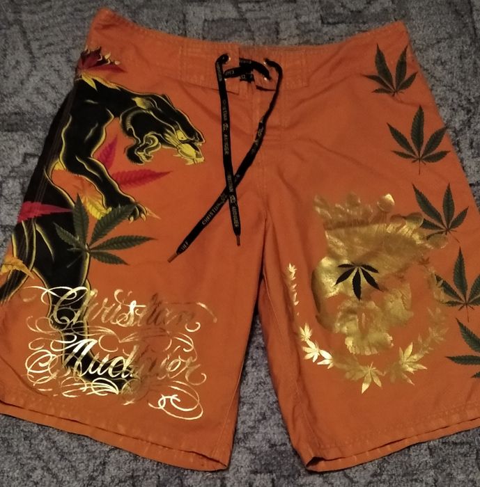 Мужские яркие шорты