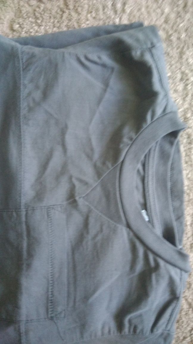 3 bluzki z długim rękawem longsleeve r. 110-116, Zara,Reserved gratis
