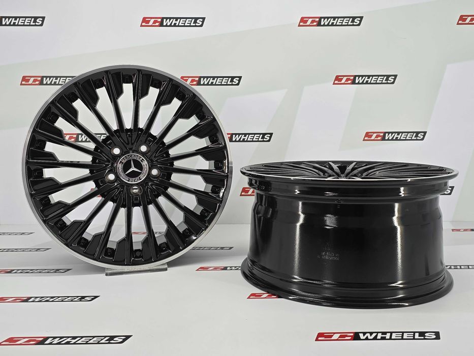 Jantes Look Mercedes New Turbine em 19 | 5x112