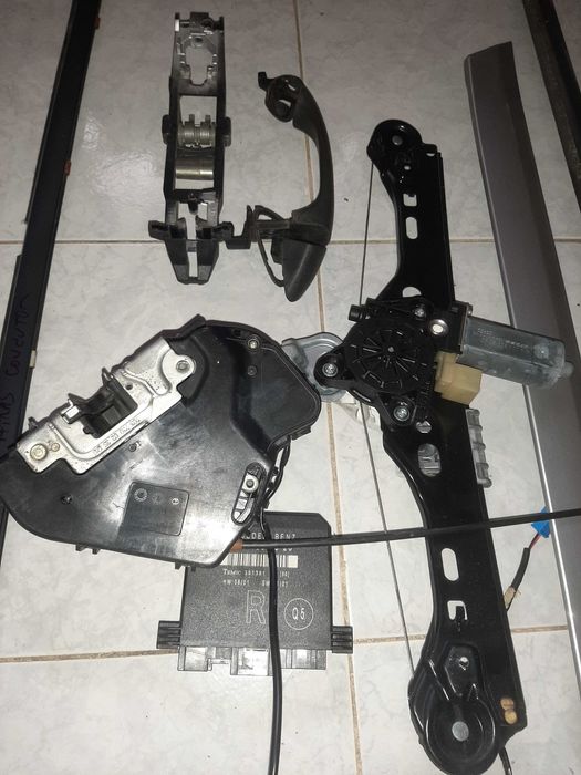 Elevador vidros mercedes w203 BMW E46 puxador friso temic