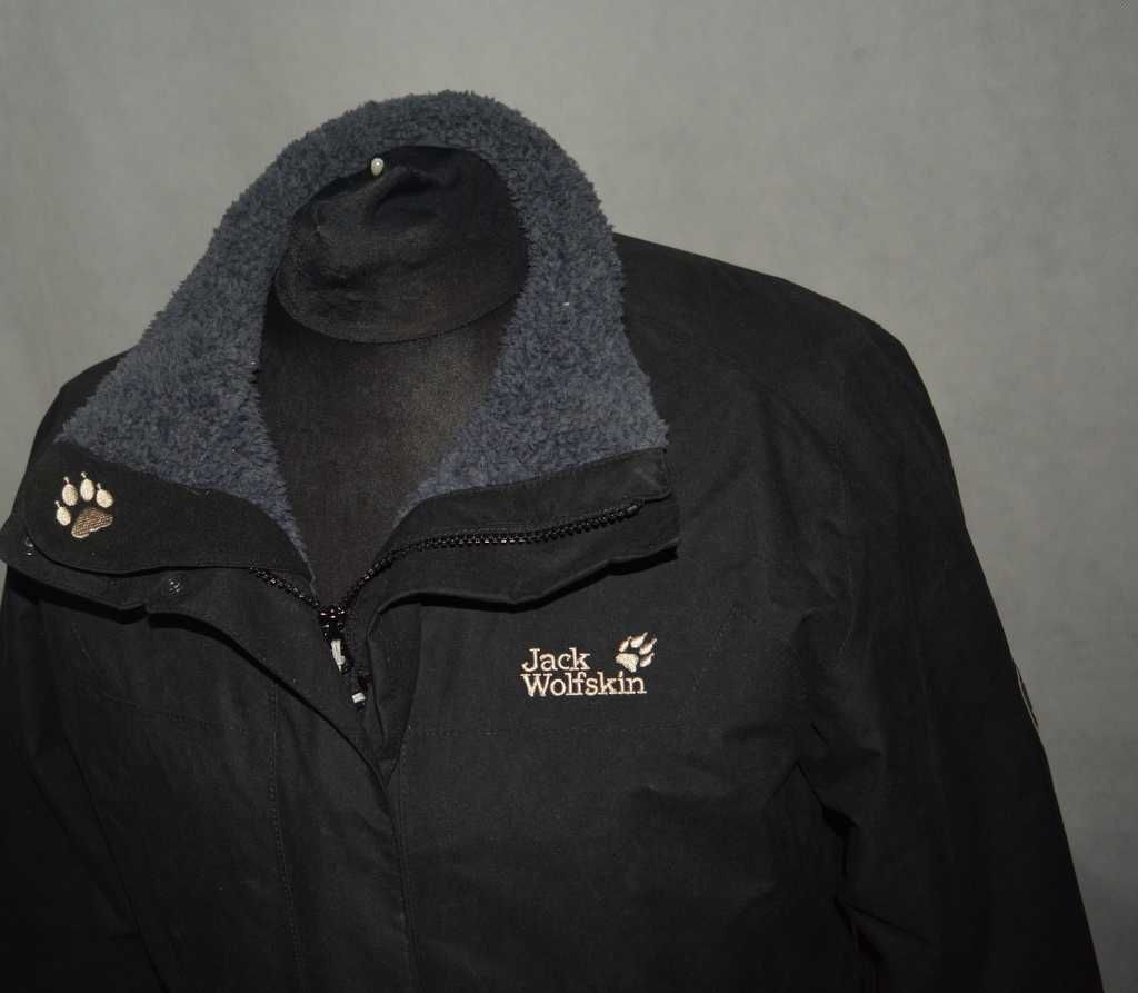 Ocieplana kurtka Jack Wolfskin XL taliowana