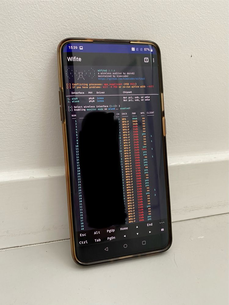 OnePlus 7 Pro 8/255gb kali linux