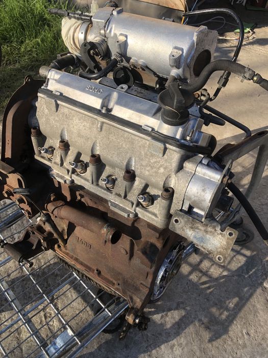 Двигатель на Сенс 1.4