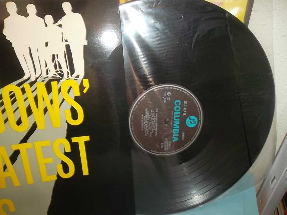 4 Vinis (LPs) .Suzi Quatro, Richie Havens, The Shadows, Billie Holiday