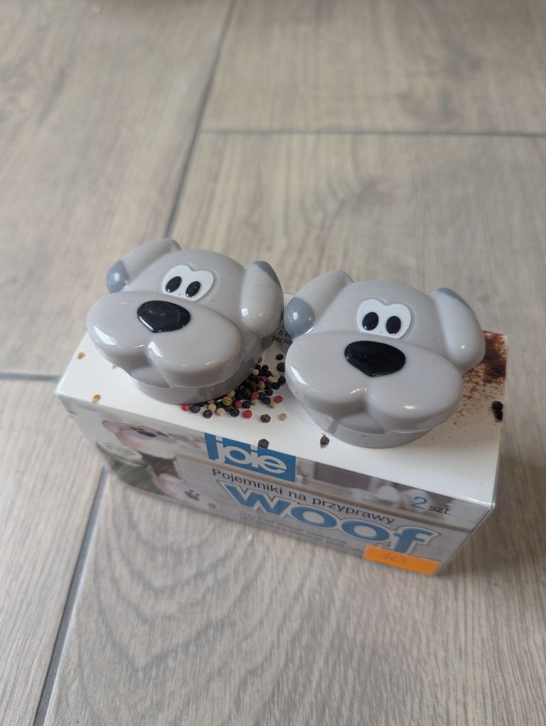 Pojemniki na przyprawy z psami Jole Woof