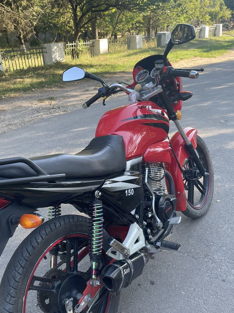 Продам мотоцикл Viper v150a