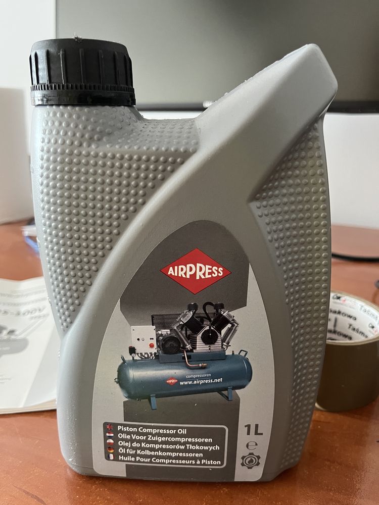 Kompresor tlokowy Airpress HL 425-100V 100l