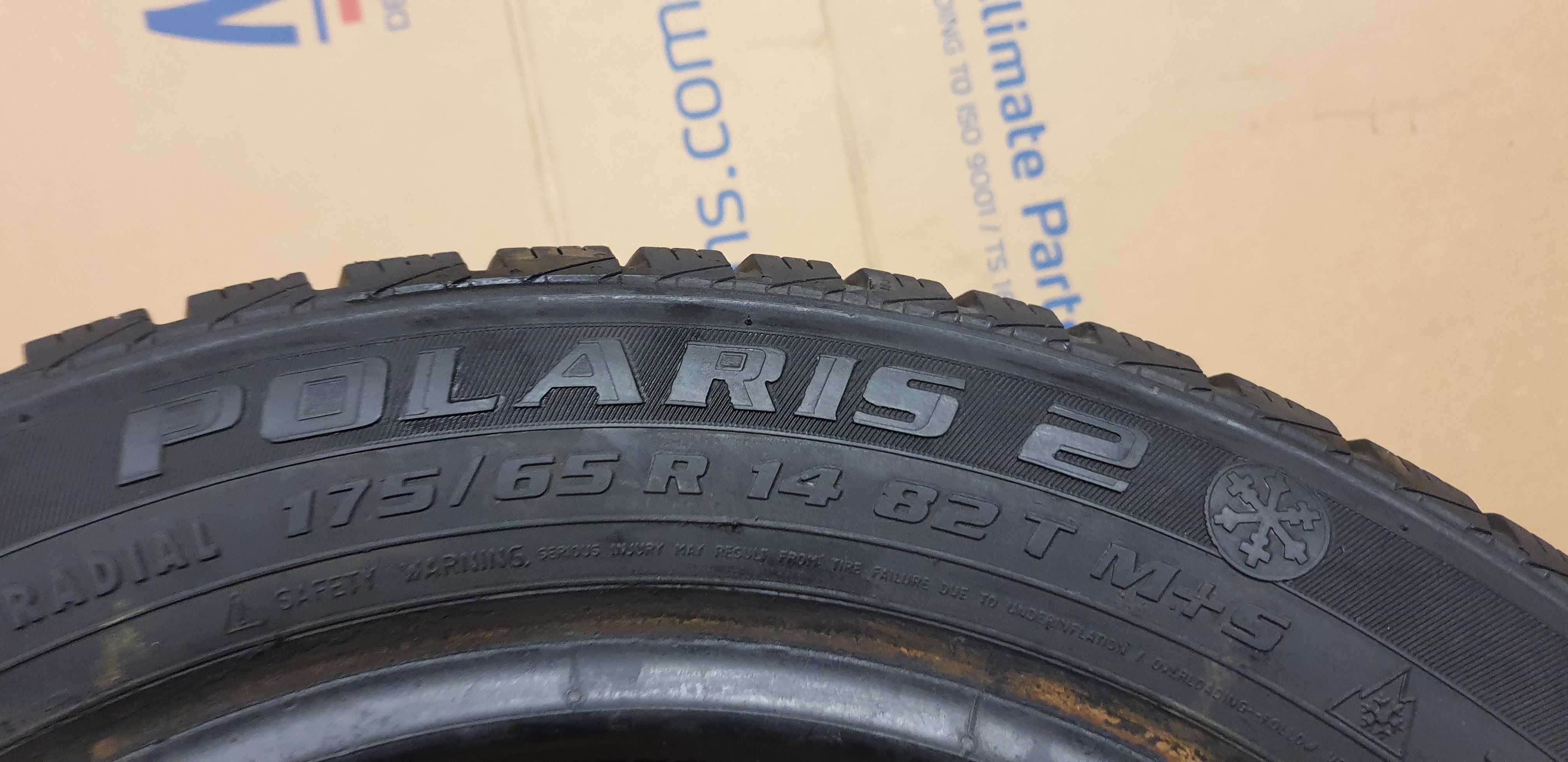 opona zimowa Barum Polaris 2 175/65R14 82T 5,2mm 1szt.