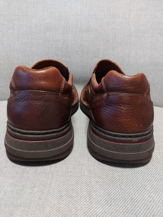 Mokasyny GALLUS roz.40 skóra naturalna