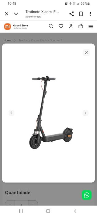 Trotinete xiaomi