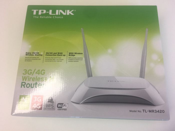 TP-Link 3G/4G wireless router