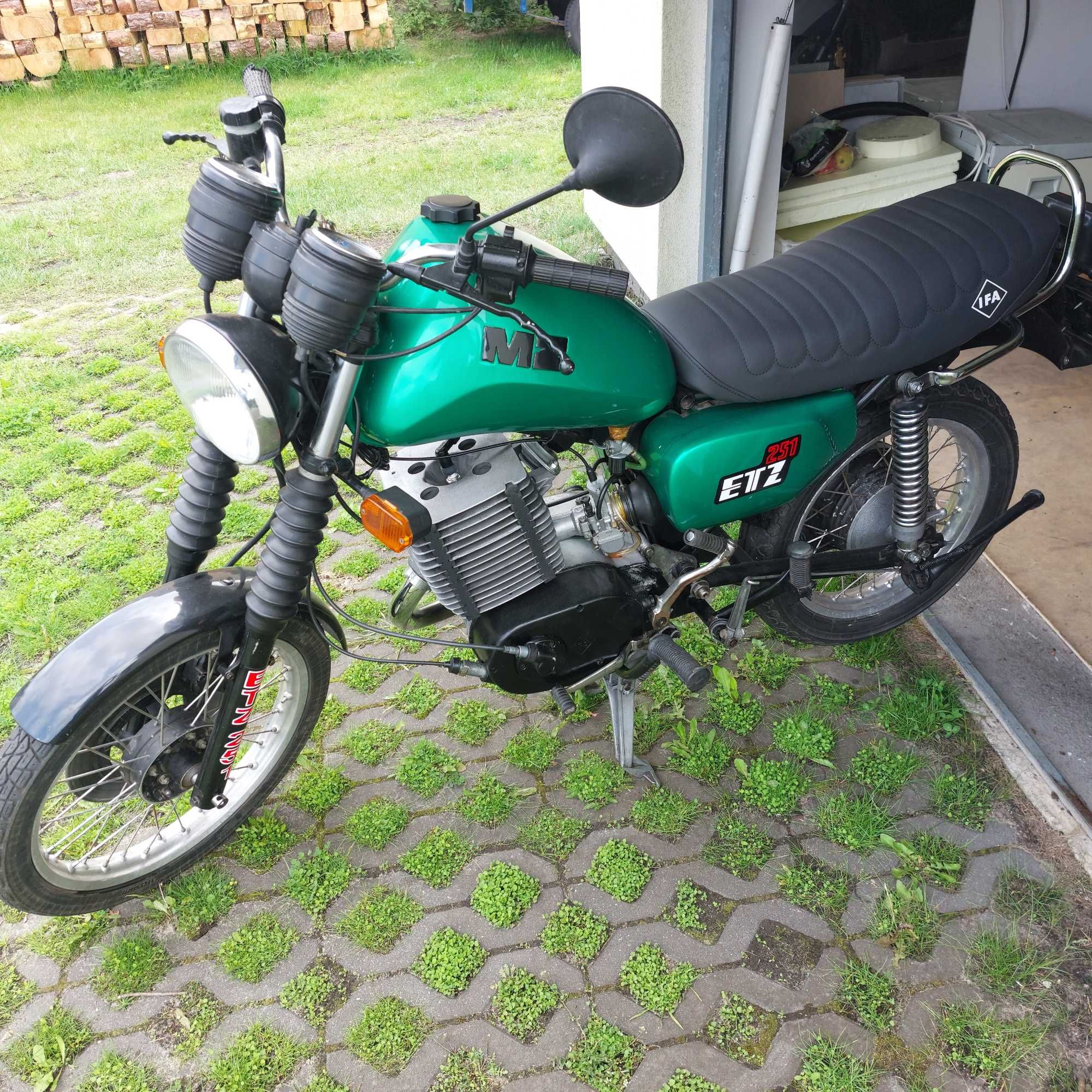 Sprzedam MZ etz 251 stan bardzo dobry
