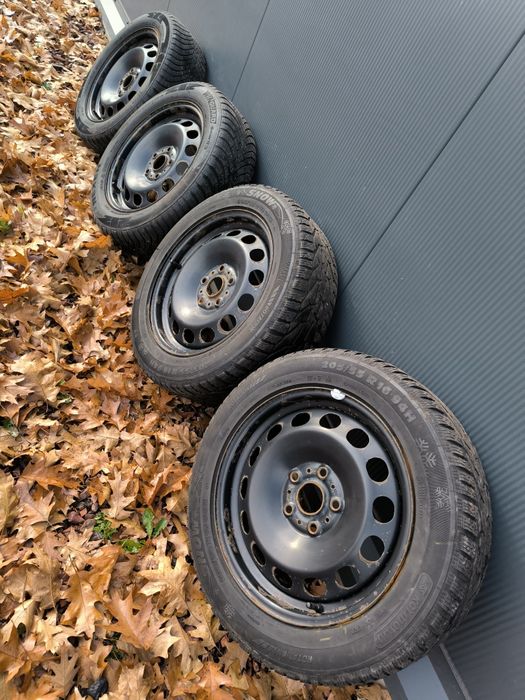 Koła zimowe Volkswagen Seat Skoda Audi. 5x112