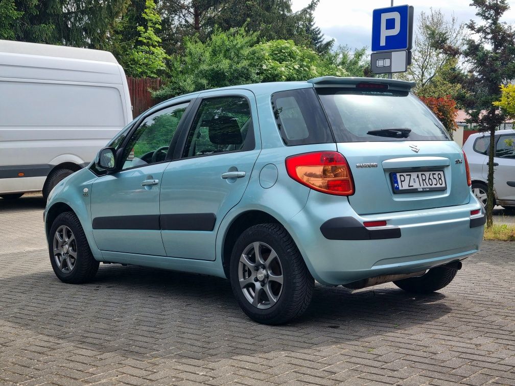 Suzuki SX4 1.9 ddis/ bezwypadkowy/ klimatyzacja