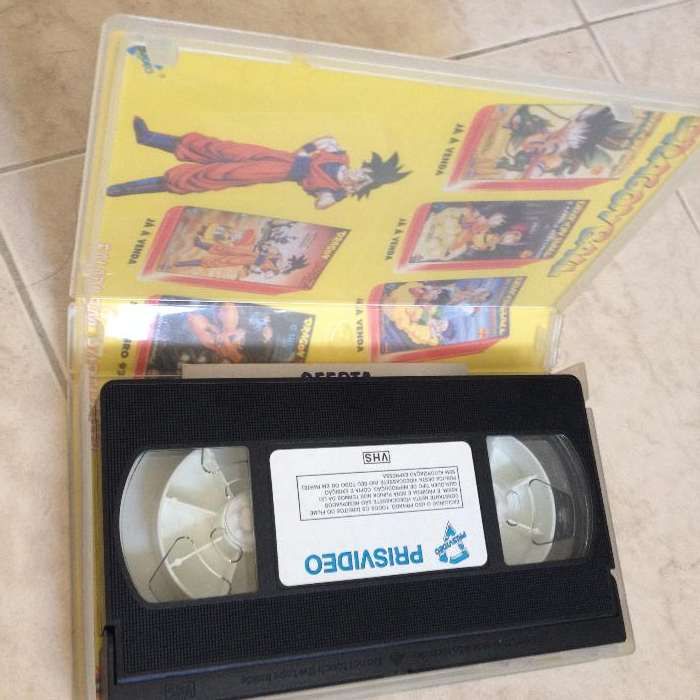 Dragon Ball Z, Filme VHS original, de 1997, bom estado
