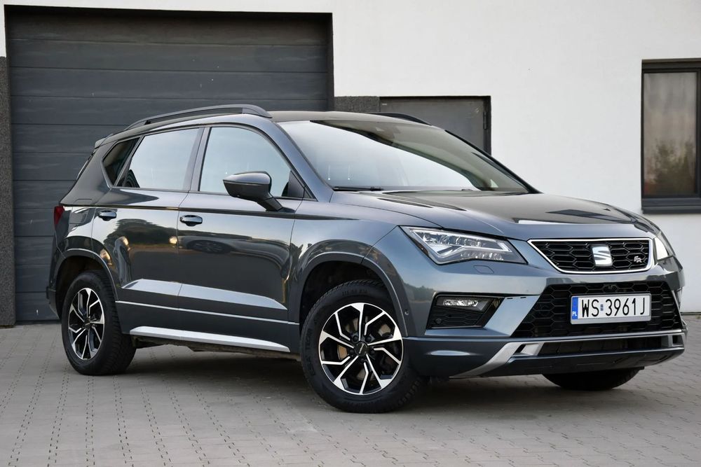 Seat Ateca FR, Navi, kamera 360, asystent parkowania, serwisowany,