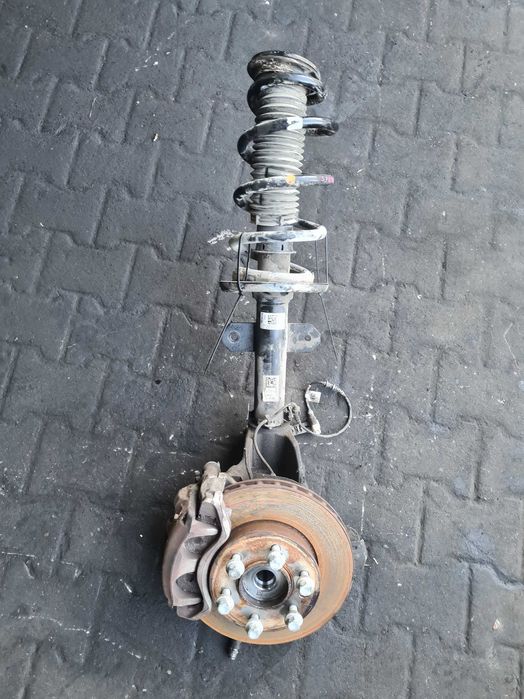 Mercedes eSprinter 907 22r mcpherson zwrotnica amortyzator lewy przód