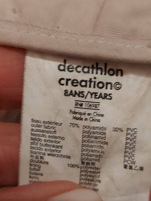 Luvas da Neve da Quechua Decathlon - Unissexo. - 8 Anos.