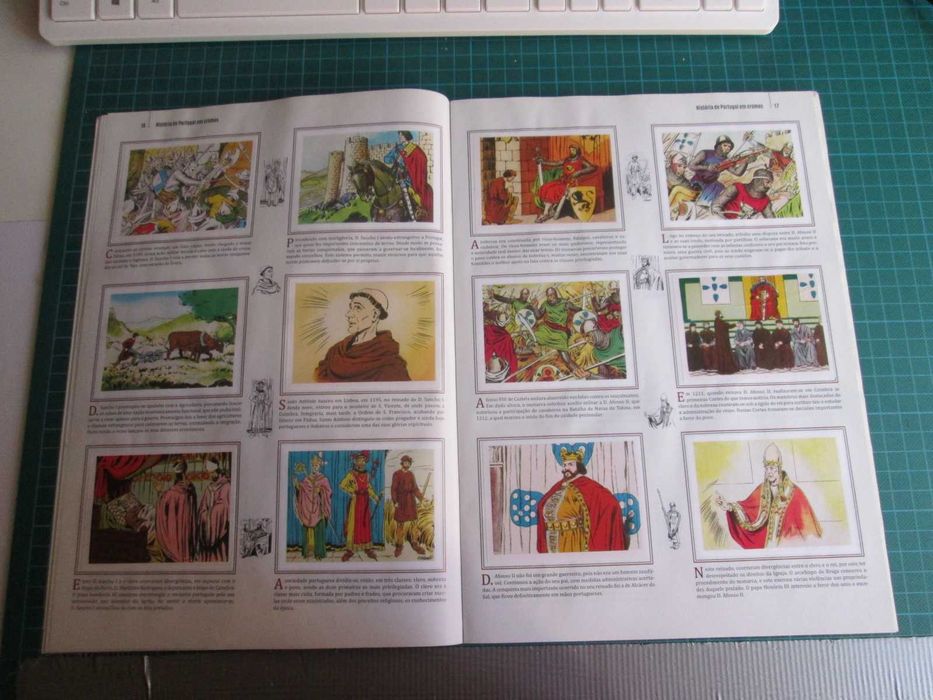 Caderneta Historia Portugal