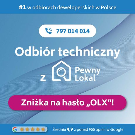 Odbiór mieszkania od dewelopera - Gdańsk - odbiory mieszkań i domów