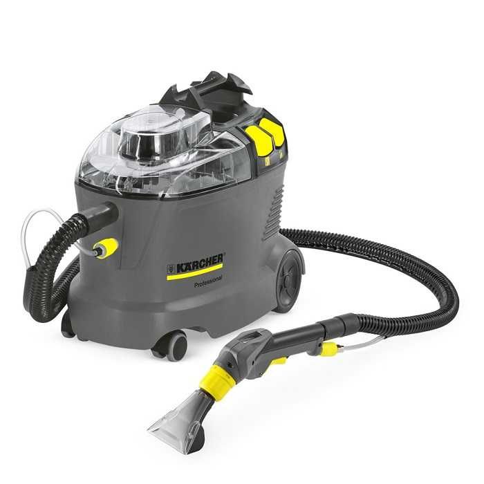 Пилосос миючий Karcher Puzzi 8/1 ОРЕНДА/ПРОКАТ хімчистка м'яких меблів