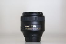 Nikon 85mm 1.8G + бленда. Новий стан.