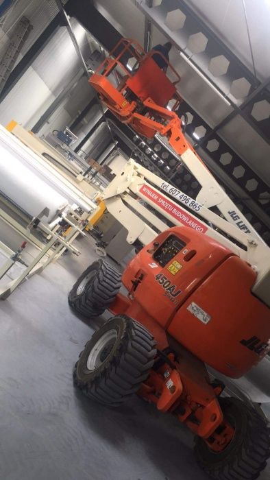 Wynajem zwyżka Podnośnik nożycowy koszowy inne maszyny Leszno Gostyń