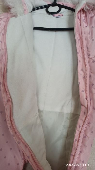 Детский демисезонный комбинезон Cool Club Disney для девочки