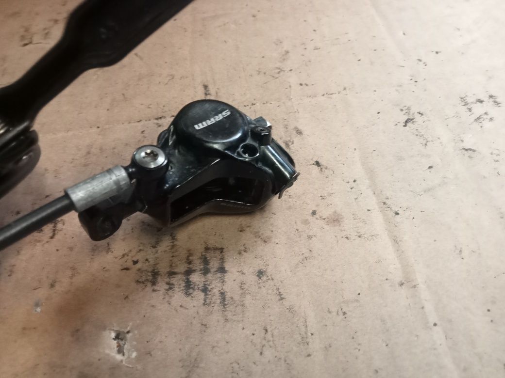 Hamulec hydrauliczny tylny sram level ult,147 cm