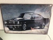 Placas decorativas vintage
