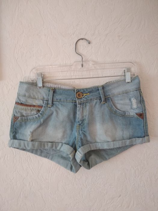 Дшинсовые шорти river island