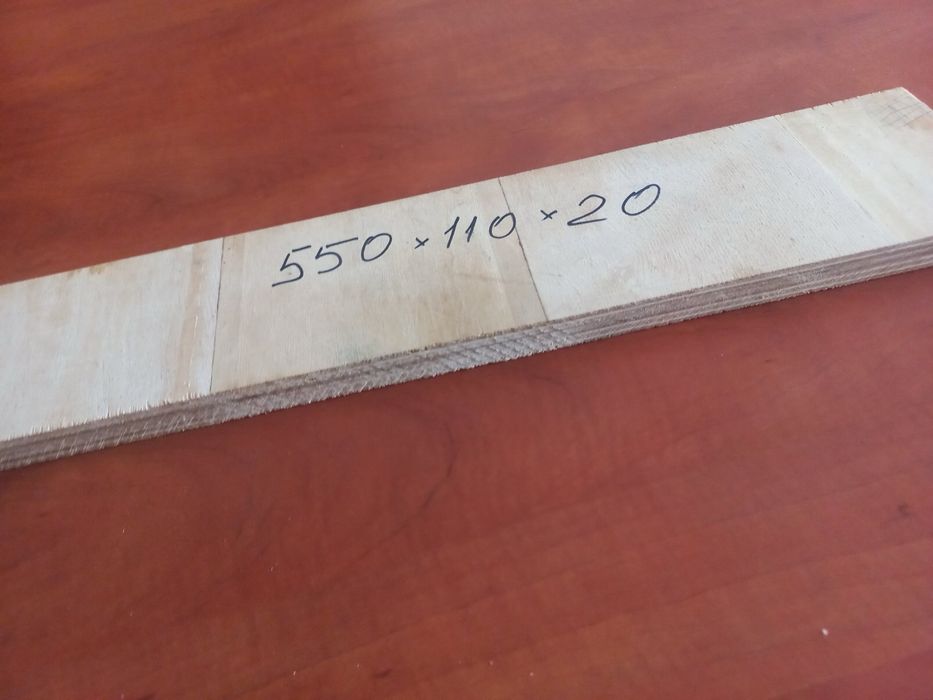 Фанерна заготовка для меблів