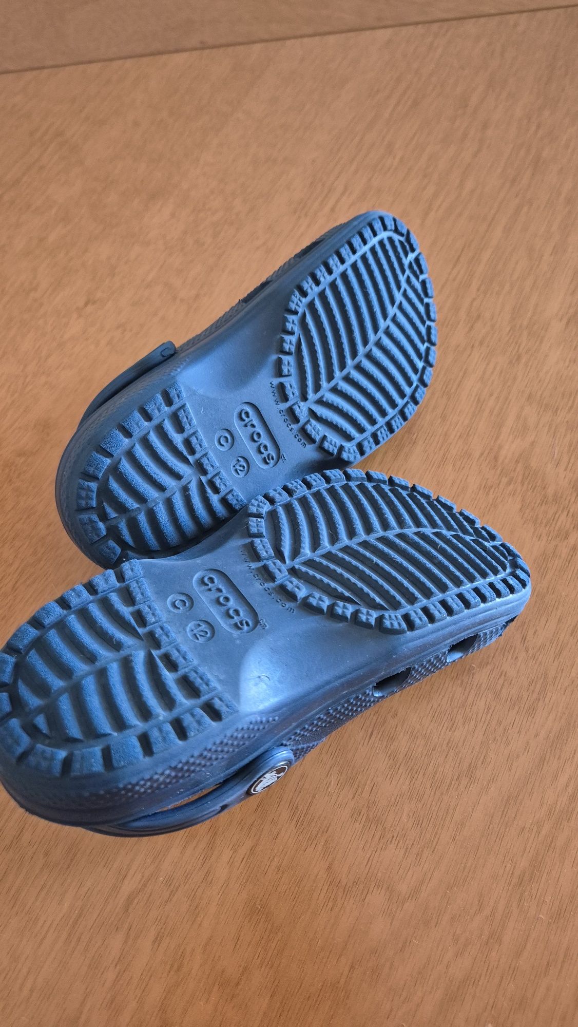 Crocs azuis T29-30