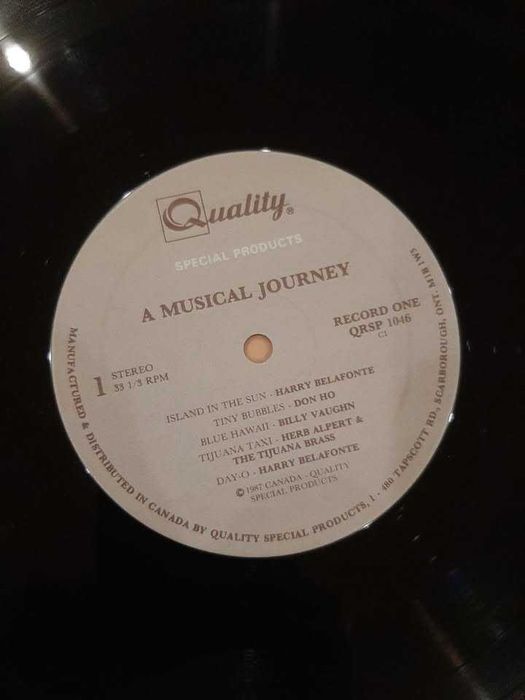 Various – Once Upon A Time In Hollywood LP виниловые пластинки Vinil