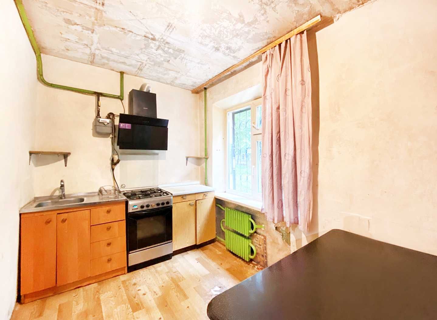 3 кім в багатоповерхівці з кухнею 18 м2 ТОПОЛЬ (716556)