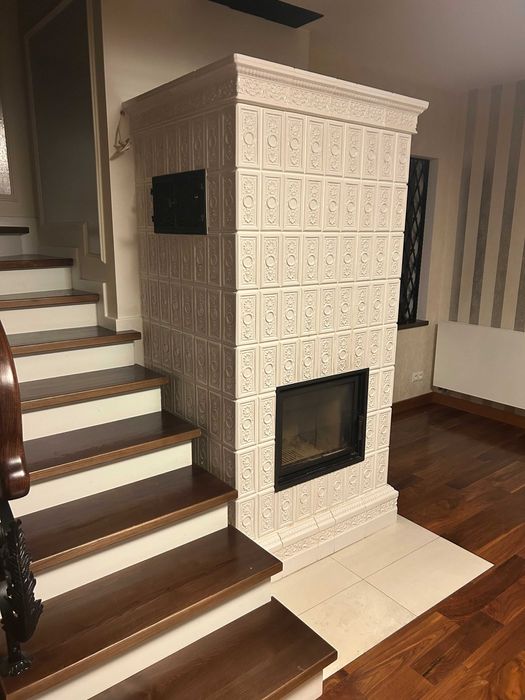 Piec kaflowy - stan bardzo dobry