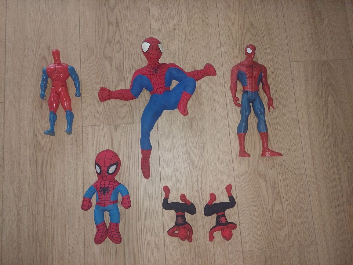 6 zabawek Spider-Man