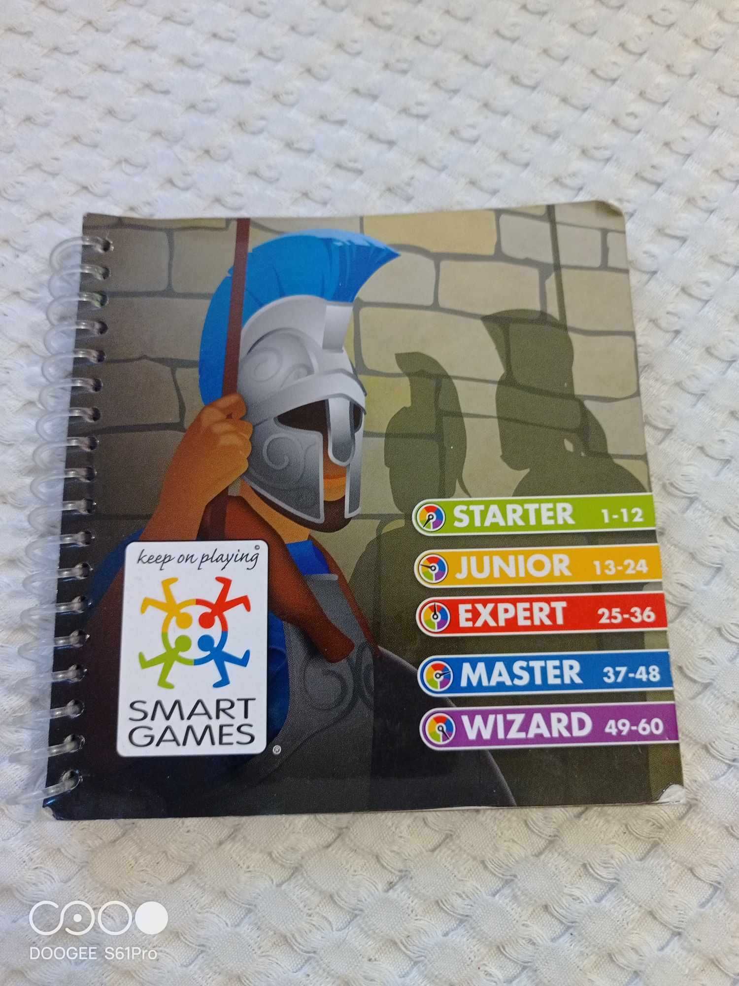 TROJA. Smart Games. Gra logiczna. Wiek 7+