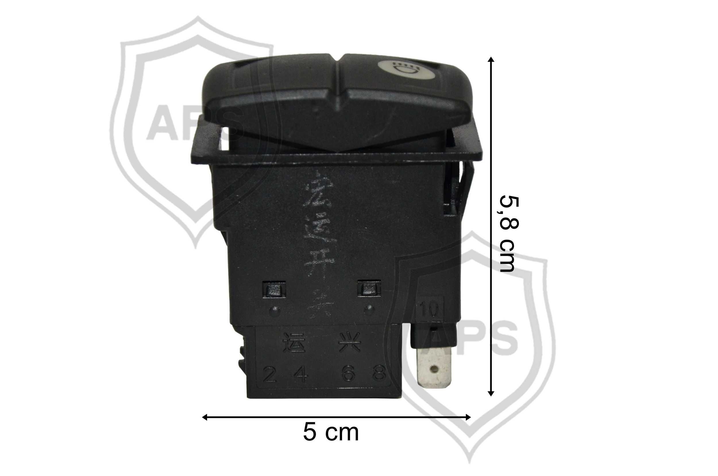Włącznik świateł do ładowarek aps everun wolf kingway 1012F2468