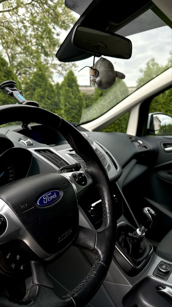 Ford C-max 1,6 diesel