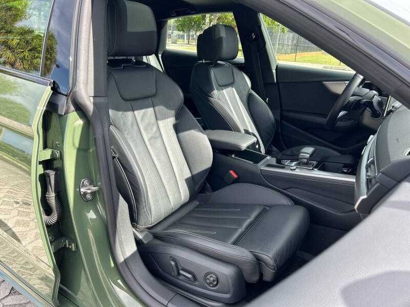 2021 Audi A5 Sportback